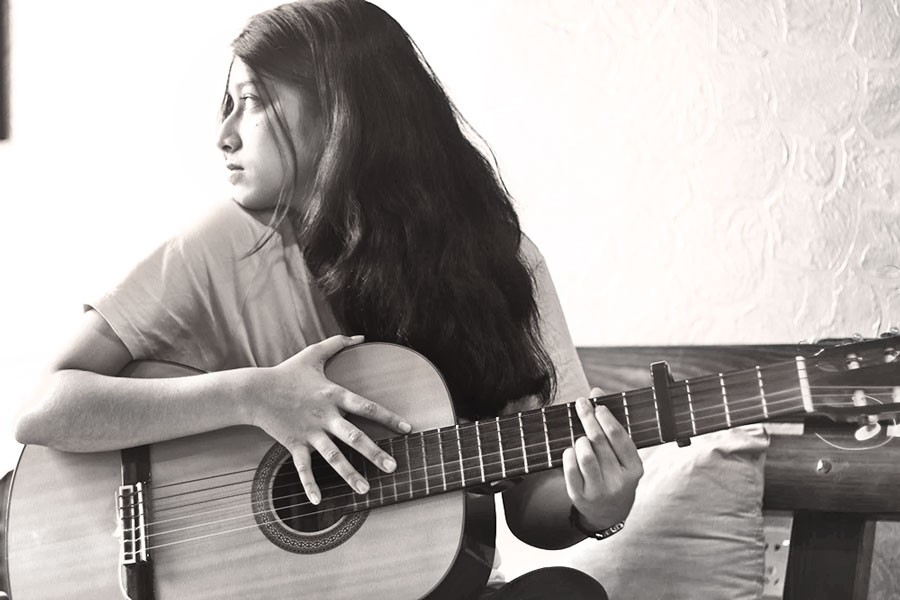 Inside the mind of a young artist