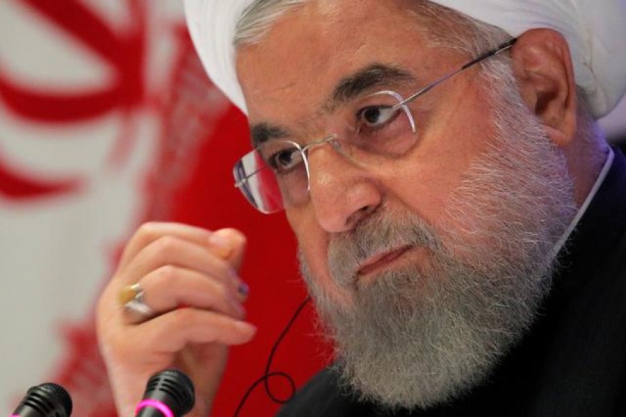 Iran's Rouhani says next US admin should make up for Trump's mistakes