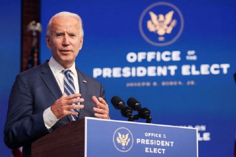 China extends congratulations to Biden