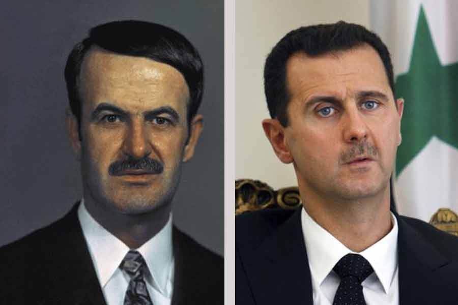 Syria marks 50 years of Assad family rule
