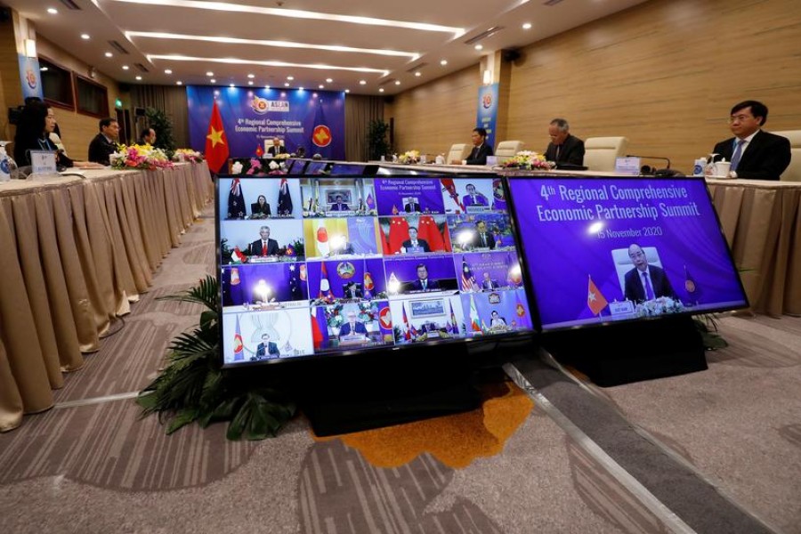 Backed by China, Asia forms world’s biggest trade bloc excluding US
