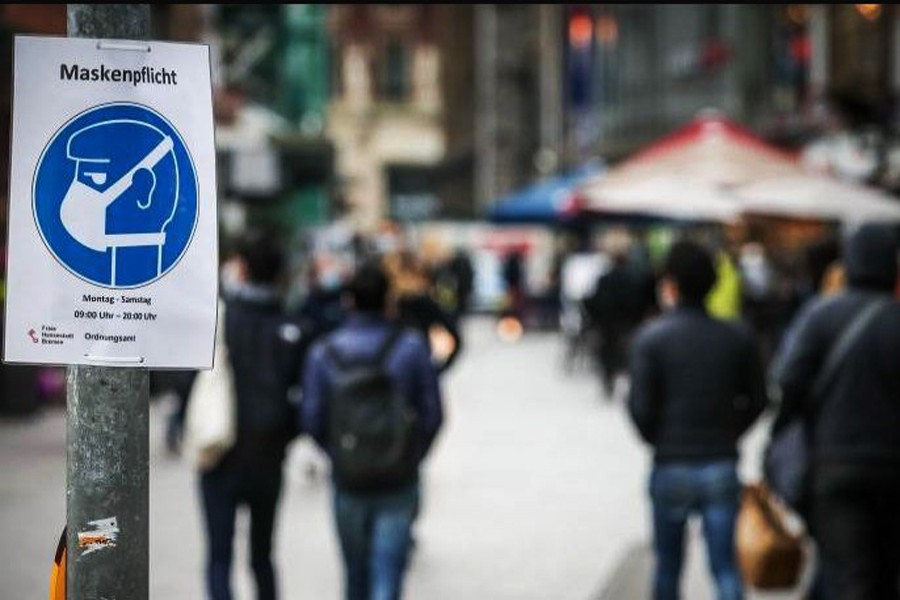 Global Covid-19 cases near 55 million