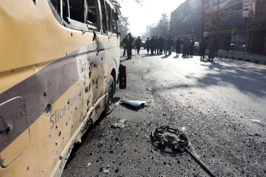 At least eight dead as rockets strike Afghan capital Kabul