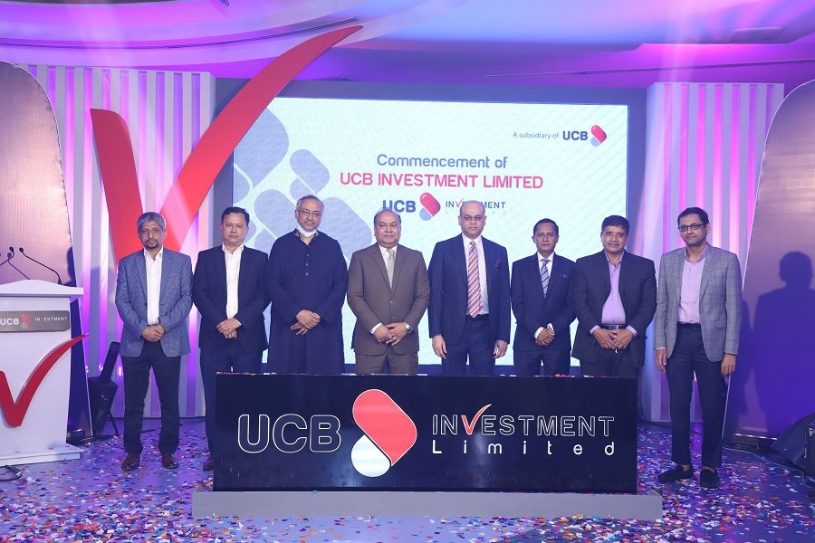 UCB Investment Ltd. started journey   