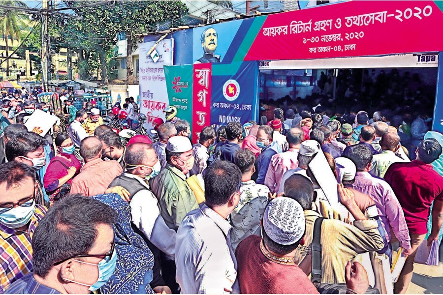 Majority likely to miss deadline for submitting tax returns