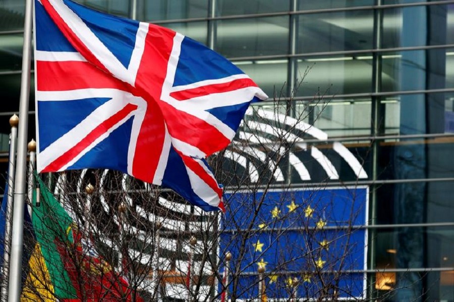 Britain, EU warn each other over time running out for Brexit trade deal