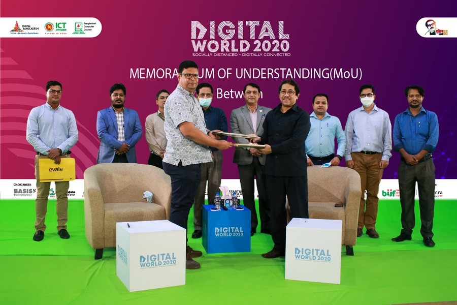 Evaly, platinum sponsor of Digital World 2020