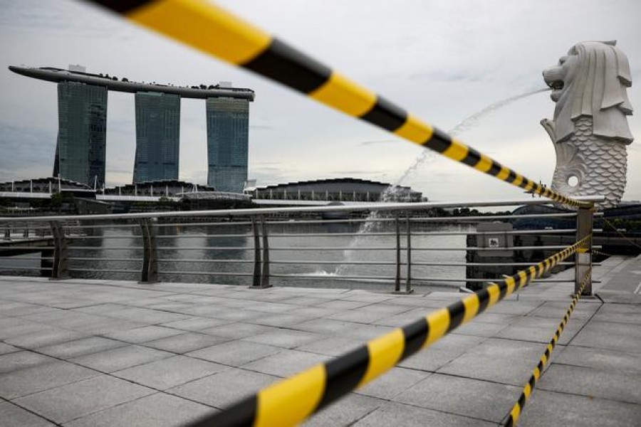 Singapore to open travel bubble for hosting Davos forum