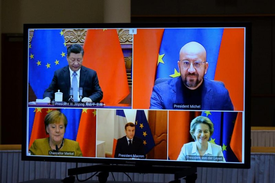 EU, China agree to investment deal
