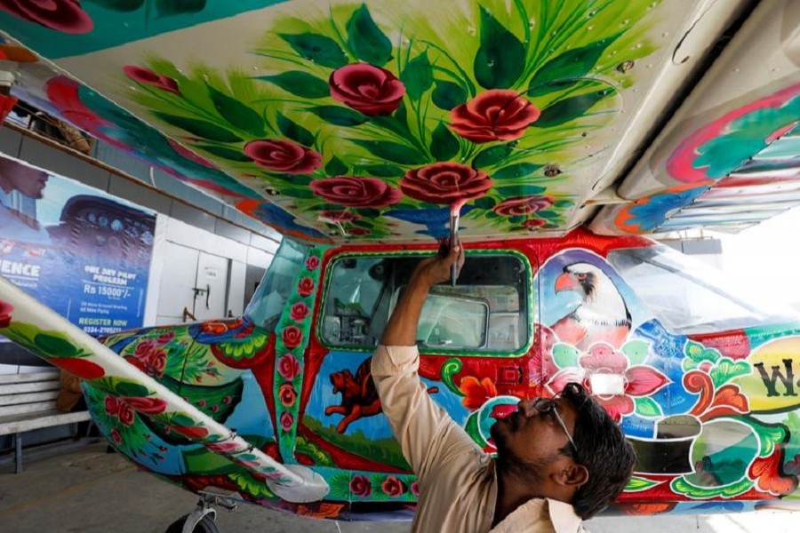 From the highways to the skies: Pakistan’s truck art