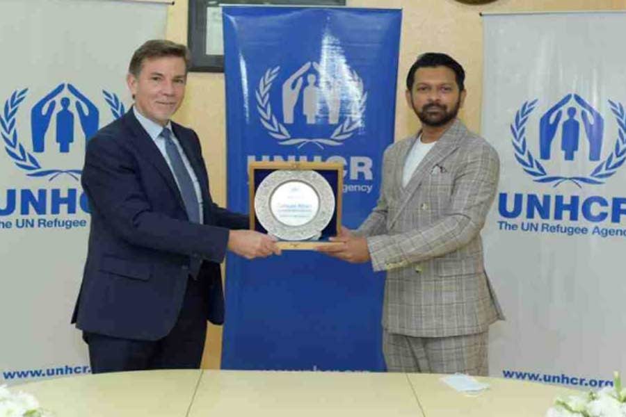 UNHCR appoints Tahsan as its first goodwill ambassador for Bangladesh