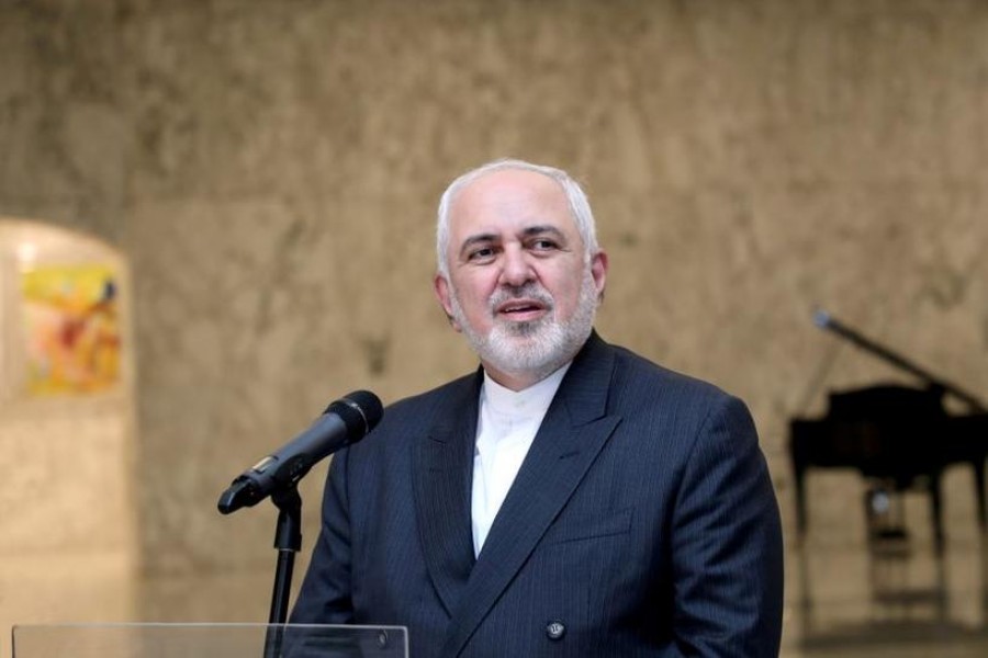 Iran's Zarif urges Trump to avoid Israeli 'trap' to provoke war