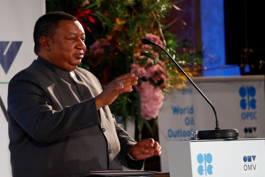 OPEC sees downside risks for oil markets in 2021 first half
