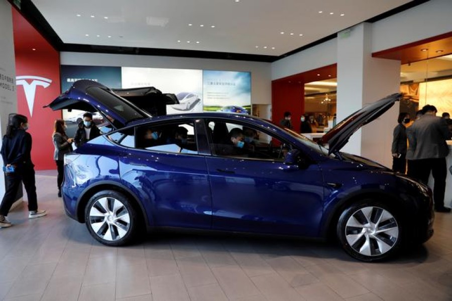 Tesla's Model Y to emerge disruptor as China EV sales zoom in 2021