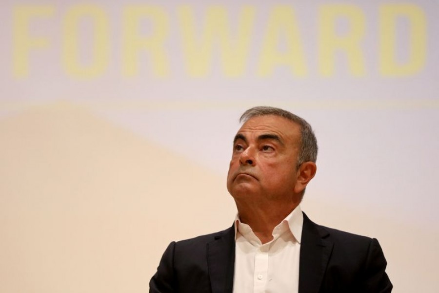 Ex-Nissan boss Ghosn hid scale of salary