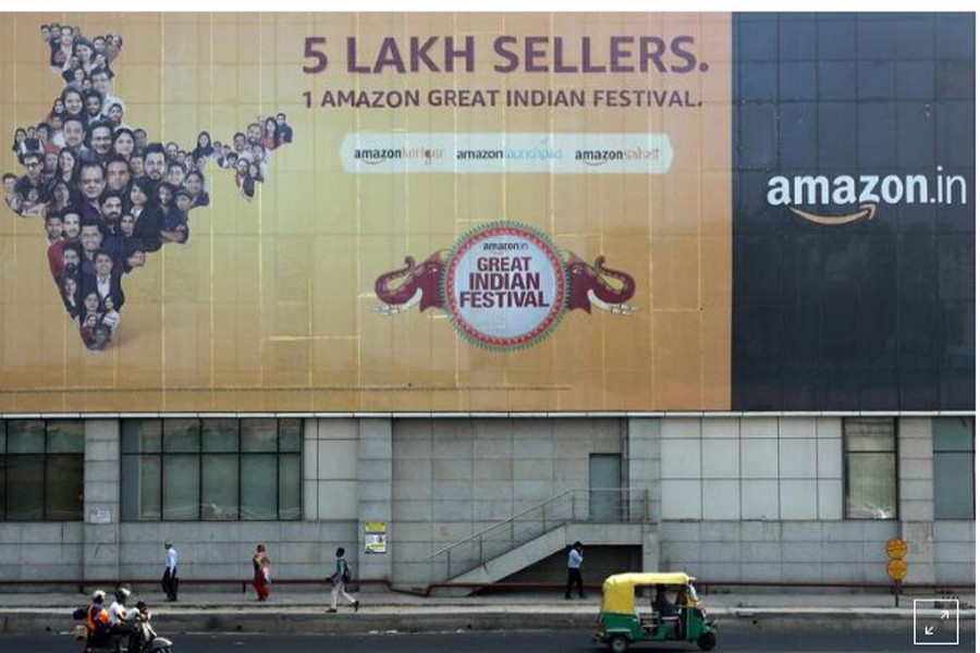 India considers foreign investment rule changes that could hit Amazon