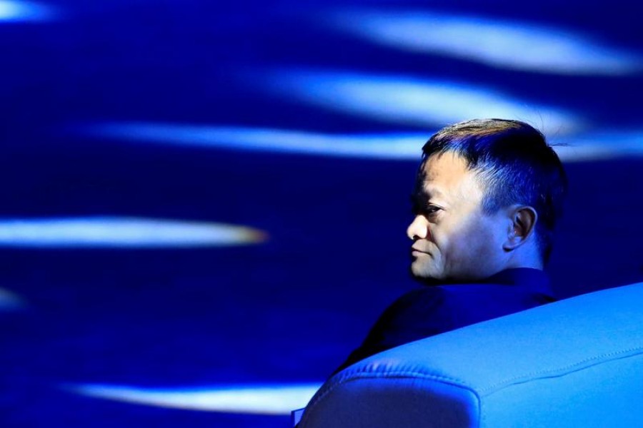 Jack Ma makes first live appearance since October in online meet