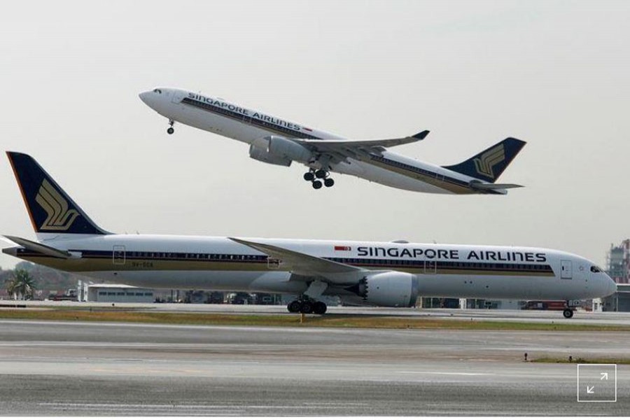Singapore Airlines defers $3.0b of spending on Airbus, Boeing planes