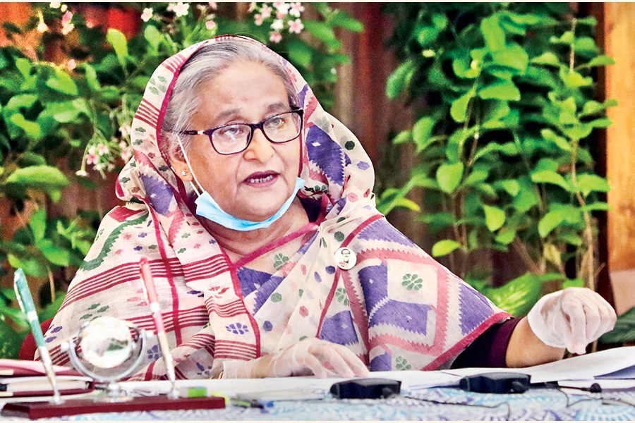 প্রধানমন্ত্রী শেখ হাসিনা — ফাইল ছবি
