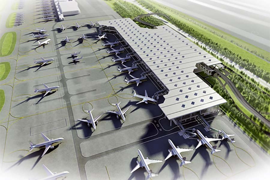 Mitsubishi keen on third terminal operation at airport