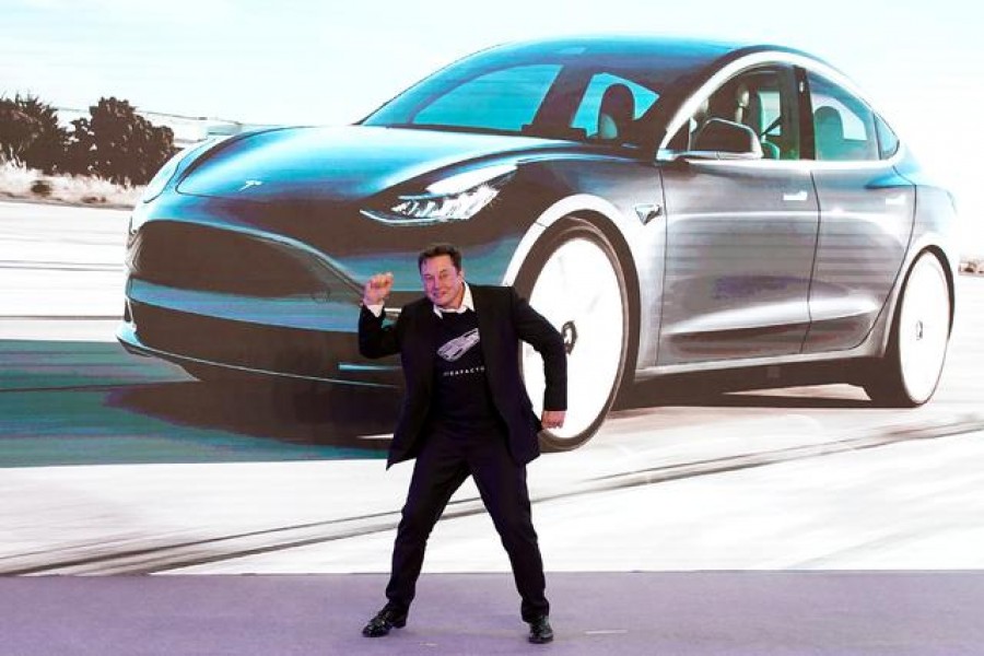 Tesla to set up electric car manufacturing unit in India's Karnataka