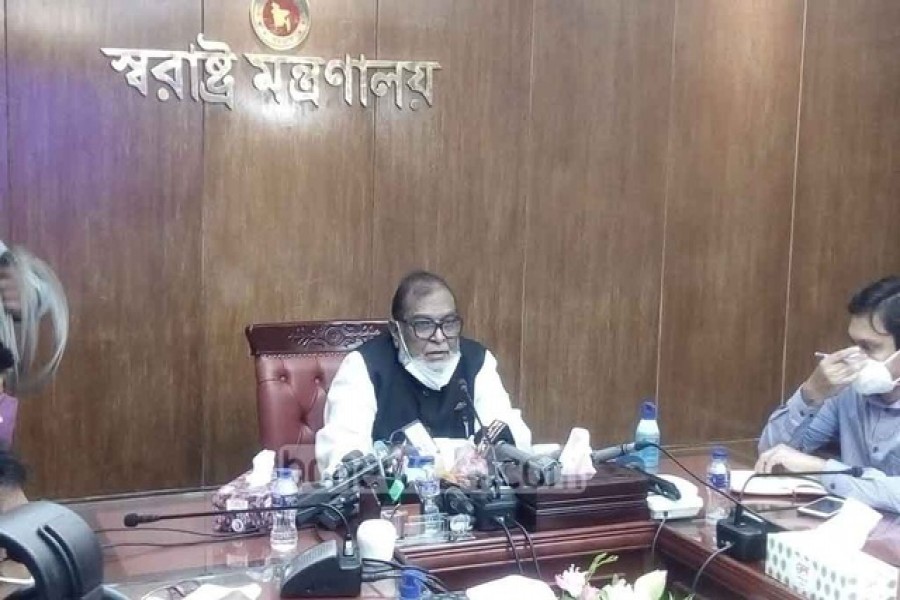 মুক্তিযুদ্ধ বিষয়ক মন্ত্রী আ ক ম মোজাম্মেল হক