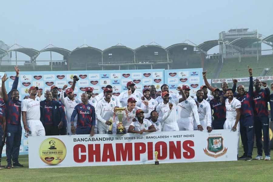 সেরা দল ছাড়াই সেরা সাফল্য পেল ওয়েস্ট ইন্ডিজ