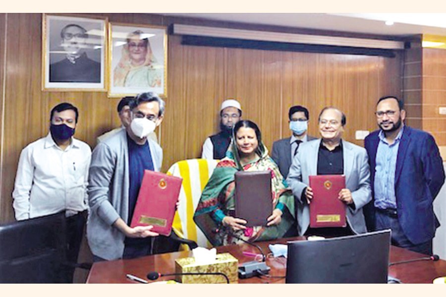 Chinese firm to build plasma fractionation plant in Bangladesh