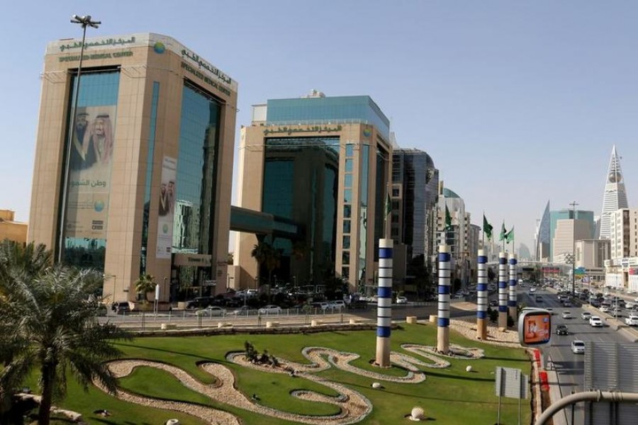 How rich is Saudi Arabia?