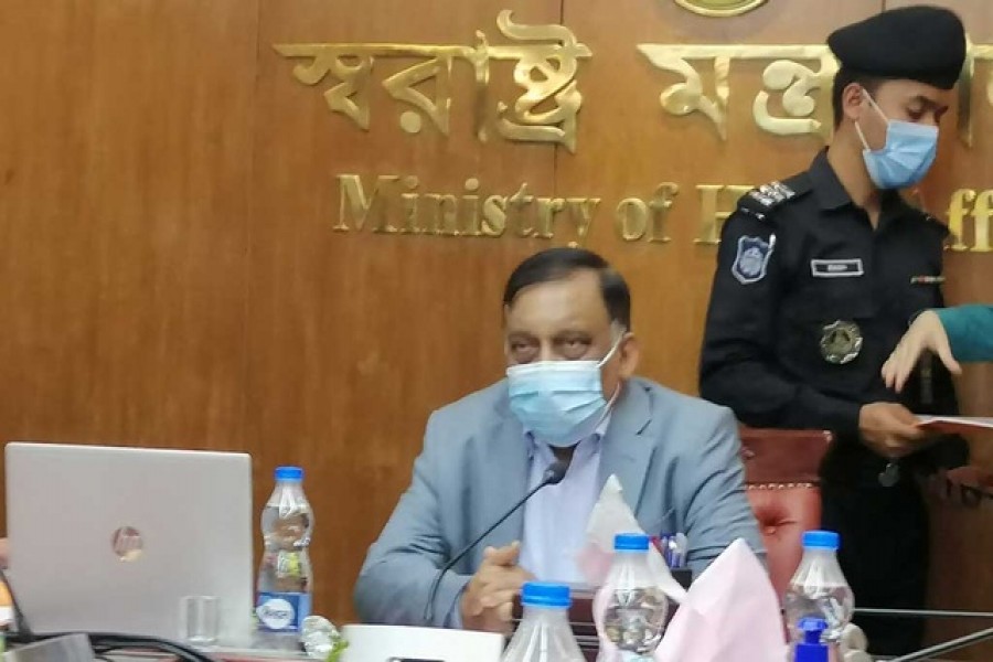 পাহাড়ে সেনাবাহিনীর ছেড়ে যাওয়া ক্যাম্পে পুলিশ মোতায়েন হবে: স্বরাষ্ট্রমন্ত্রী