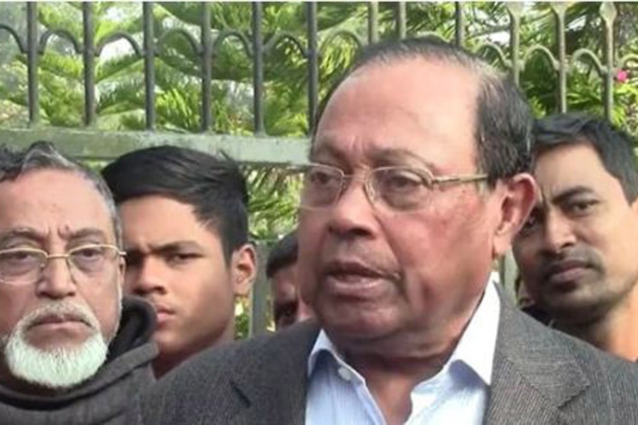ব্যারিস্টার মওদুদ আহমদের অবস্থা সংকটাপন্ন