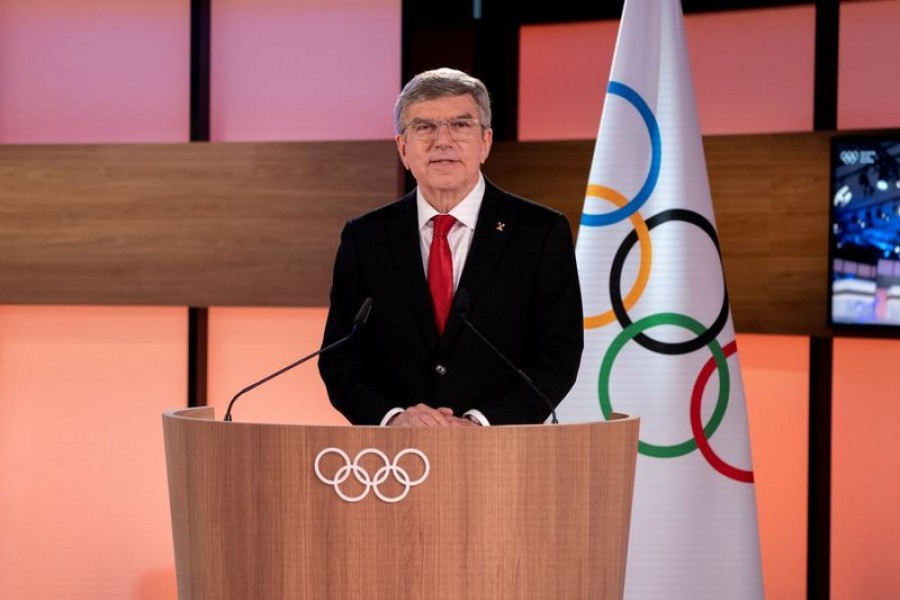 IOC President Bach wins unopposed second term to 2025