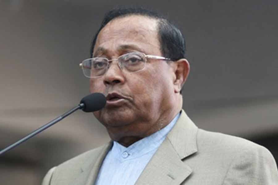 মওদুদ আহমদ সিঙ্গাপুরে মারা গেছেন