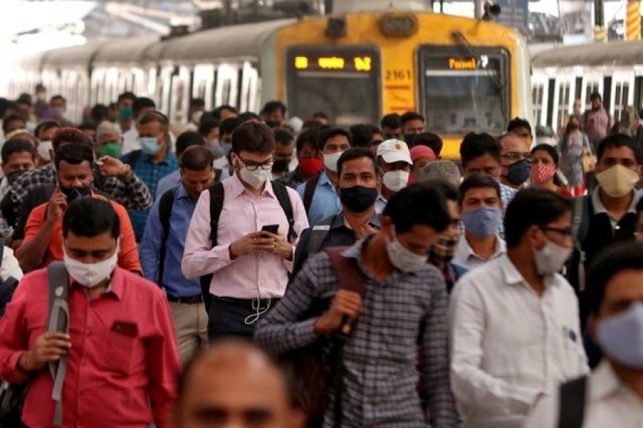 India's daily coronavirus cases rise by highest in three months