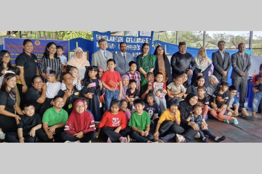 Bangabandhu’s 101st birthday celebrated in Brunei