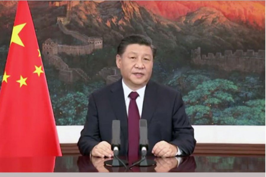 Chinese President Xi wishes to take strategic partnership of cooperation to new height