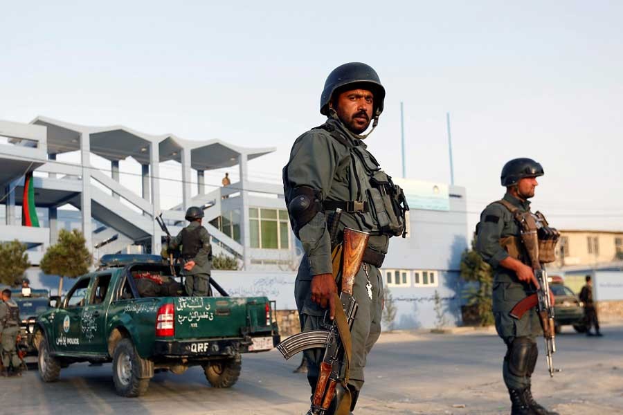 Roadside bomb hits Afghan government bus in Kabul, leaving three dead