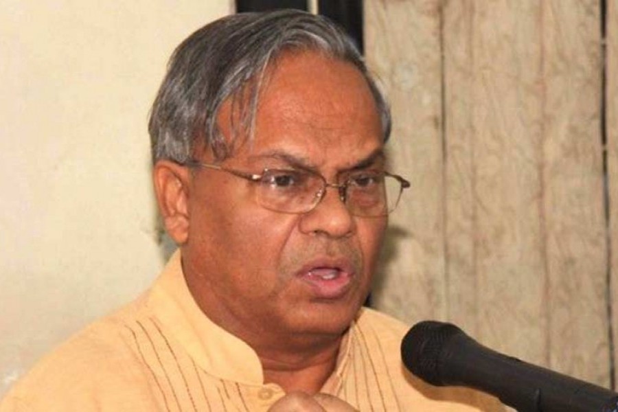 করোনাভাইরাসে আক্রান্ত রিজভী হাসপাতালে ভর্তি