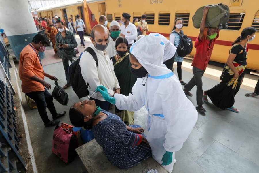 India's richest state sees major spike in coronavirus cases