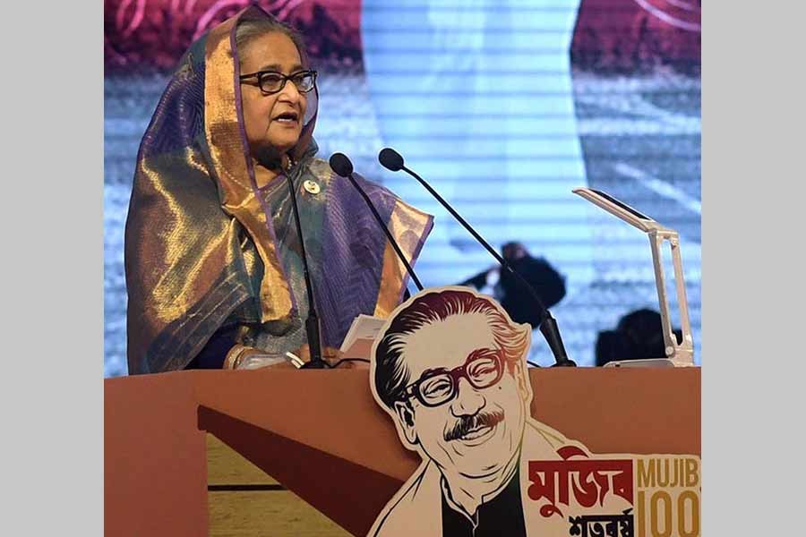 মানুষ ভোট দেওয়ায় দুই মাহেন্দ্রক্ষণ উদযাপনের সুযোগ পেয়েছি: প্রধানমন্ত্রী