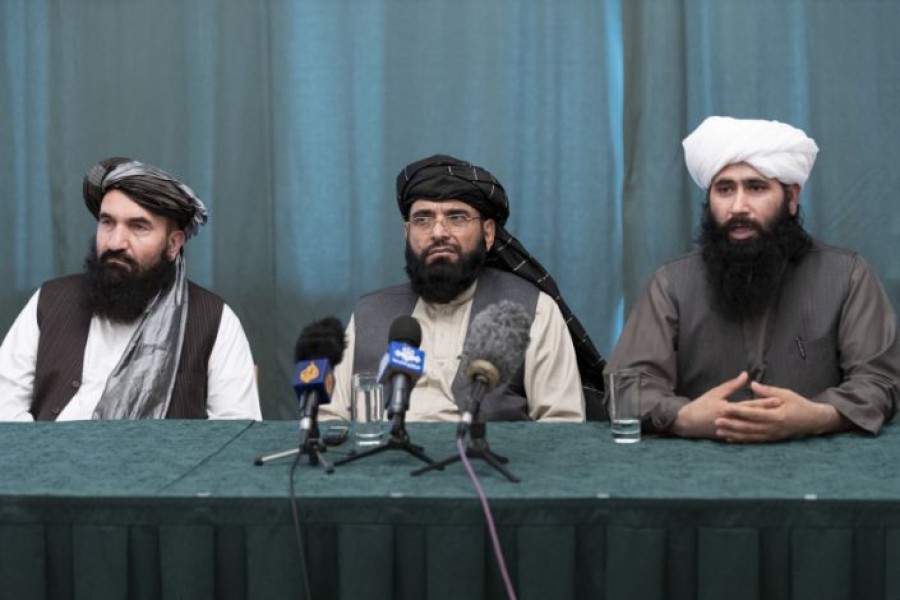 Afghan government, Taliban agree to accelerate peace talks