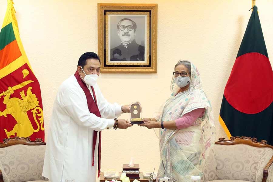 বাংলাদেশ ও শ্রীলঙ্কার  দ্রুত মুক্ত বাণিজ্য চুক্তি করা উচিত: প্রধানমন্ত্রী