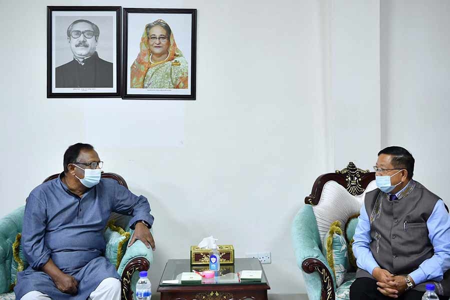 Mizoram interested in enhancing business ties with Bangladesh, says minister