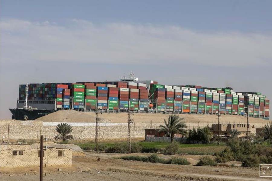 Suez Canal shipping backlog to end Saturday