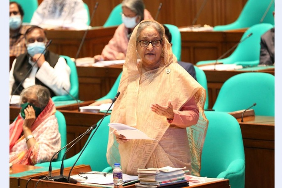 জীবন বাঁচাতে হবে, এটাই এখন করণীয়, বললেন প্রধানমন্ত্রী