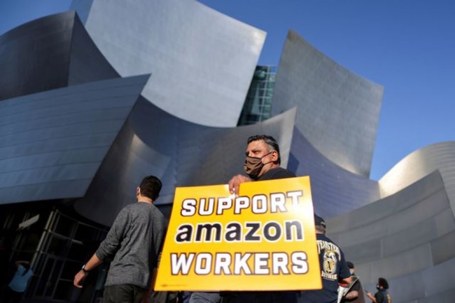 Amazon's fight against US union could continue even after vote