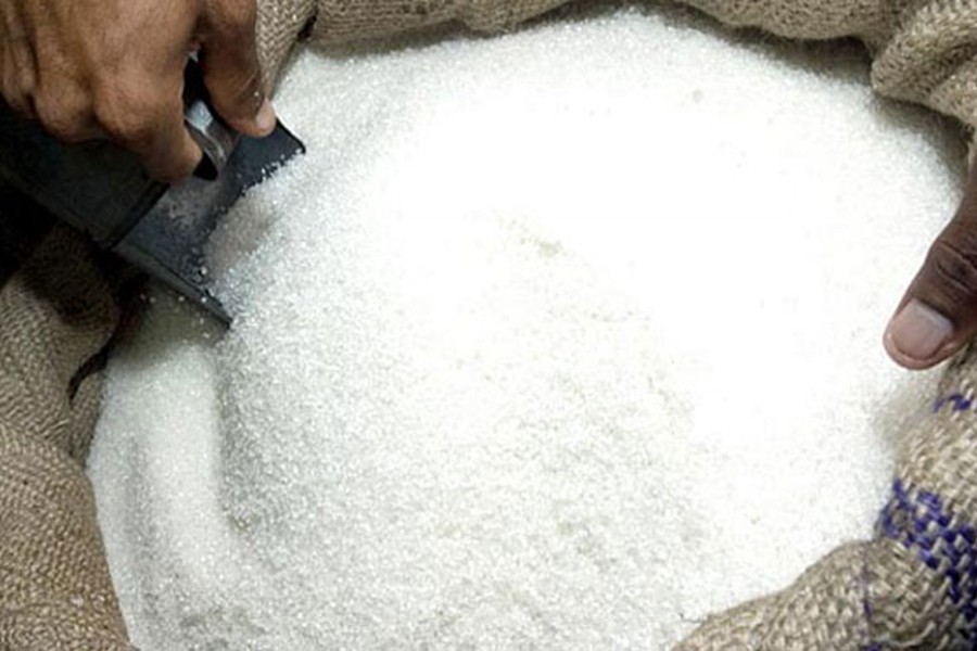 Sugar price raised by Tk 3 a kilogram