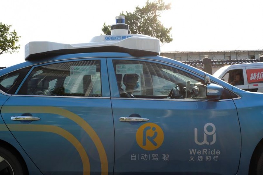 Nissan-backed startup WeRide receives permit to test driverless vehicles