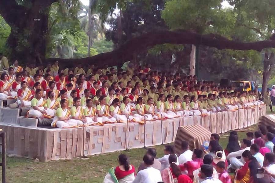 এবারও ছায়ানটের বর্ষবরণ অনুষ্ঠান ডিজিটাল মাধ্যমে