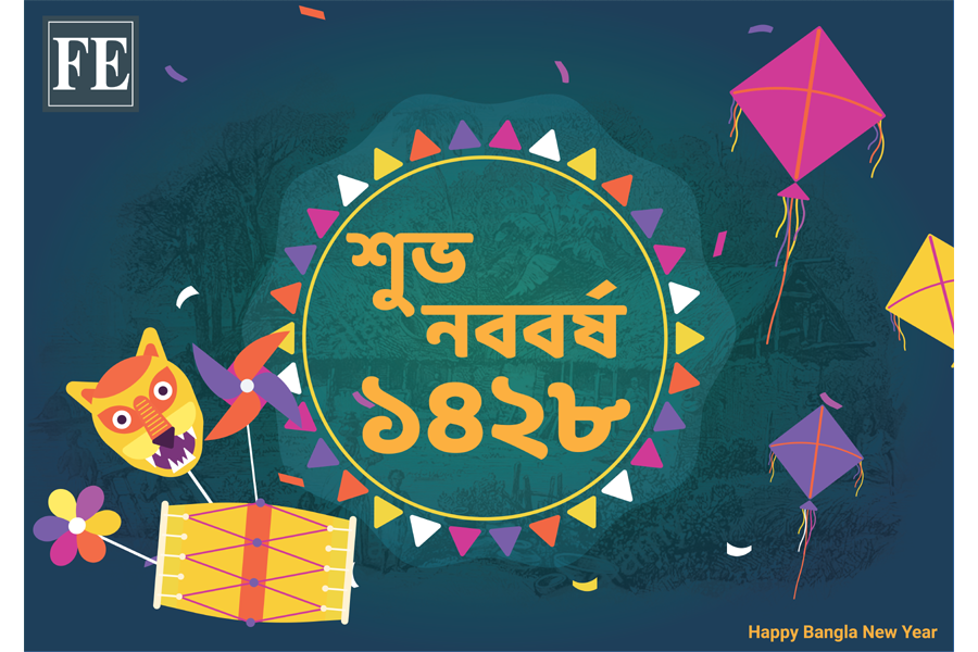 করোনায় প্রাণহীন বৈশাখ
